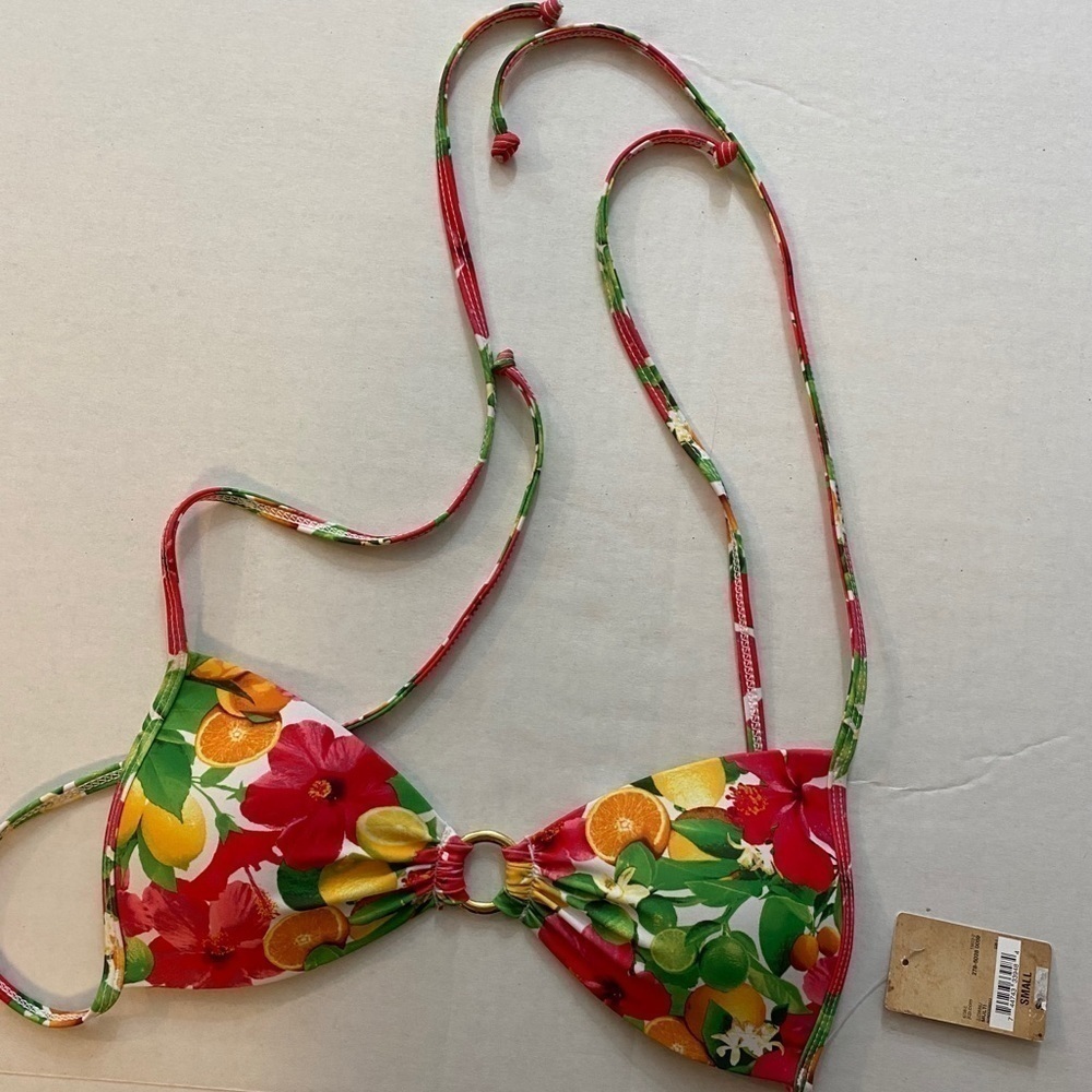 NWT Arizona Jean Company Swimsuit Top‎ Small